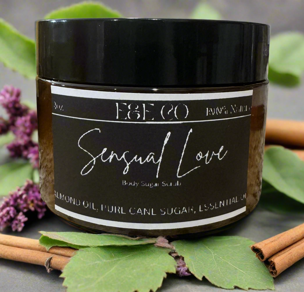 Sensual Love Sugar Scrub